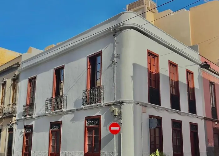Apartman Hotelito Boutique Tenerife Guimera Santa Cruz de Tenerife